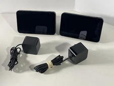 Lot of 2 Amazon Echo Show 5 Smart Display 1st Gen with Alexa H23K37 READ