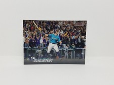 2023 Stadium Club #68 Cal Raleigh, Mariners - Base Card (HR Clinches Playoff)