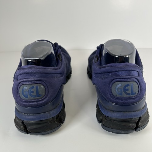 ASICS Gel-Quantum 360 Knit Mens 9.5 Running Shoes T840N Navy Blue Sneakers Walk - Bild 4 von 17
