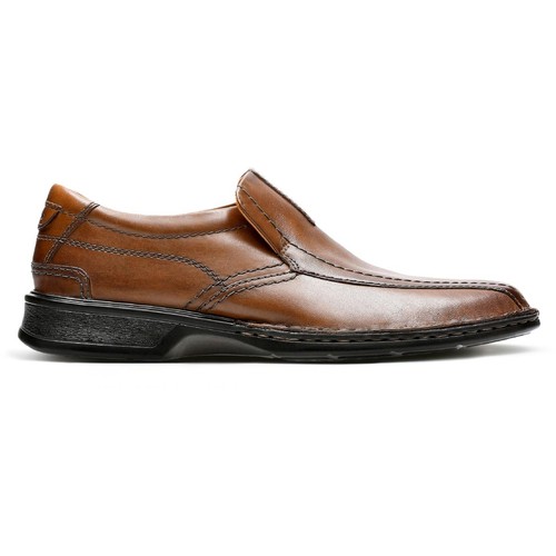 Clarks Men's Escalade Step Leather Slip-On Dress Loafer - Bild 2 von 5