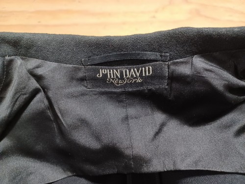 Vintage 1930s John David New York Size 39 Tailored Tuxedo Jacket & Pants - NICE - Picture 9 of 11
