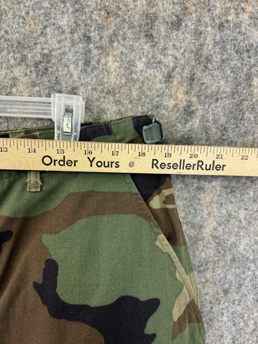 Pantaloni US Military uomo grandi corti mimetici NATO Woodland Cargo Combat Trouser - Foto 2 di 8