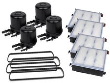 Afe Power    44 Ff025 Mb    17 C Fits For  Ford Diesel Trucks V8 6 7L Pro Guard