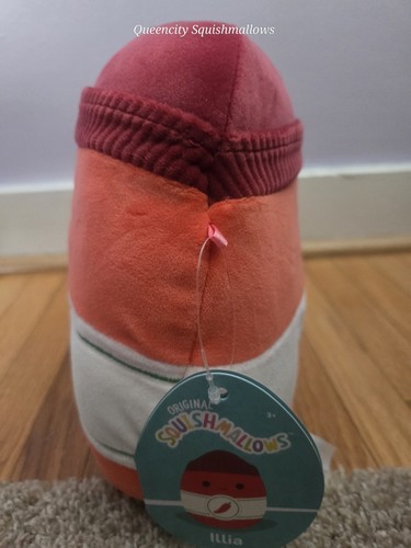 Original Squishmallows 7" Illia The Hot Sauce - Picture 2 of 6
