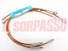 Cables Wires Spark Plugs + Caps Lancia Delta MK1 Original Cables