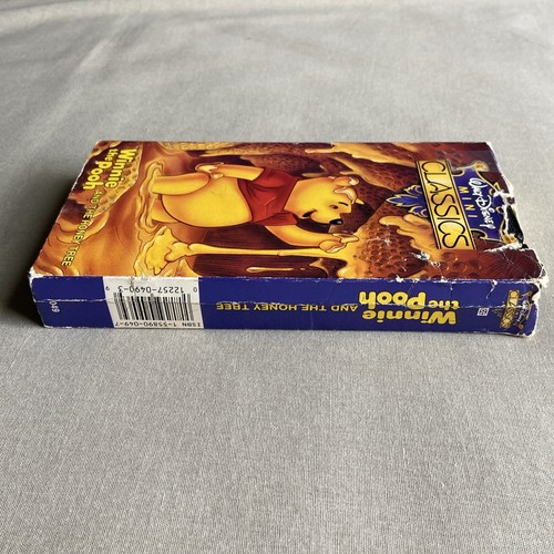 Winnie the Pooh & the Honey Tree (VHS 1966) Animated Musical Short Film AA Milne - Picture 4 of 11
