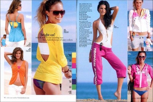 Victoria's Secret Catalog - 2008, Swim, Vol. 1 No. 1 - Swimwear, Beachwear - Picture 12 of 12