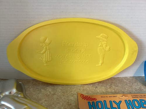 Vintage Wilton Holly Hobbie Cake Decorating Kit, 1980. - Picture 5 of 6
