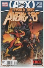 New Avengers #28 Vol. 2 Marvel Comics 2012 Direct Edition F+ Sleeve & Board
