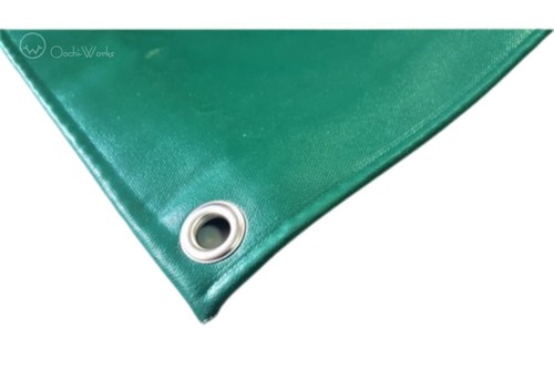 Truck Seat Green No. 1 1.9m x 2.1m Ester Canvas Light Truck Sheet Light Tru 842 - Picture 2 of 6