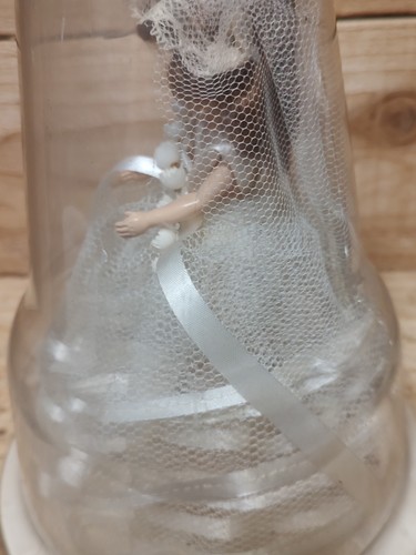 A & H 50'50 Bell Shaped Brides Doll - Bild 9 von 10