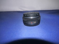 Used very few times Panasonic PANASONIC LUMIX G 14mm F2.5
