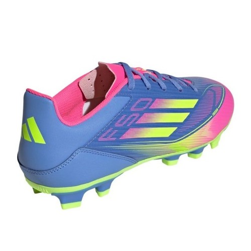 Adidas F50 Club FG/Mg IE1245 Fußballschuhe blau - Imagen 3 de 6