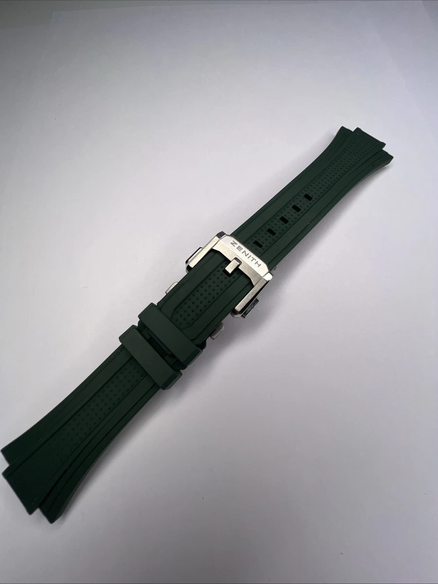 Zenith Rubber Wristwatch Bands for sale - eBay