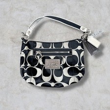 coach signature one shoulder bag y2k