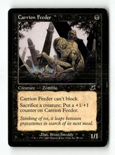 MTG Carrion Feeder - Scourge Heavily Played English