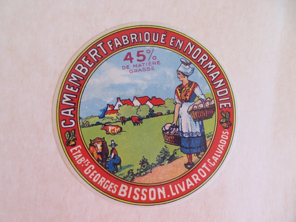 ANCIENNE ETIQUETTE DE fromage camembert lorraine EUR 2,00 - FR