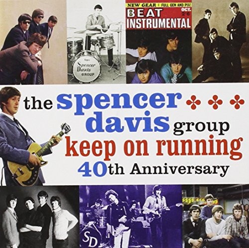 SPENCER GROUP DAVIS - 40th Anniversary-keep On Running - CD - Import - **Mint** - Foto 1 di 1