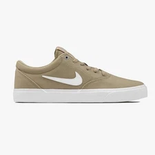 Nike SB Charge CNVS SB Skateboard Khaki White CD6279-202 Men's 11-12