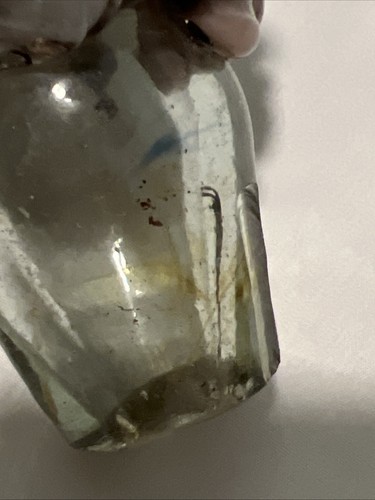 Murano? Style Art Glass Clown Face Decanter Stopper Only - Picture 9 of 11