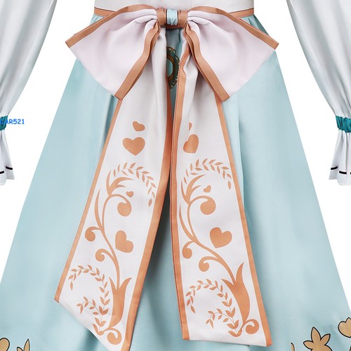 Anime Pretty Derby Rice Shower Cosplay Costumes Halloween Suit Clothing Stage - Picture 5 of 7