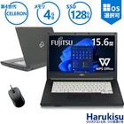 Fujitsu FMV LIFEBOOK A574 New SSD 128GB 4th generation Celeron memory 15.6 inch