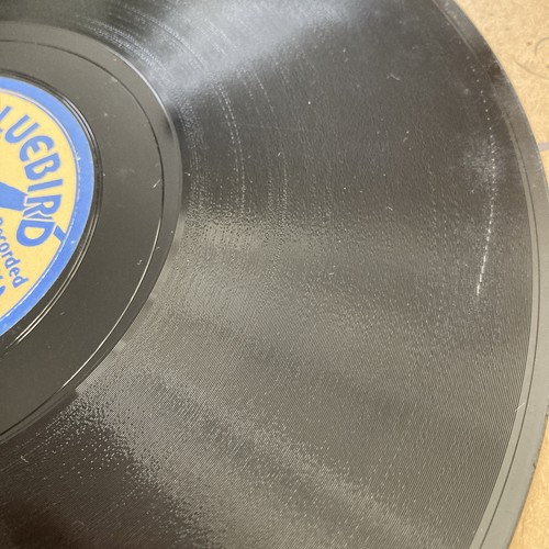 TEMPO KING He Ain't Got Rhythm/Slumming on Park Avenue Bluebird 6758 78rpm VG+ - Picture 4 of 14