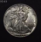 1942 Liberty Walking Half Dollar "AU+"  *Free S/H After 1st Item*