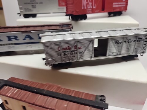 5 X American Mixed HO goods Carriages Used Unboxed See pics - Picture 10 of 11