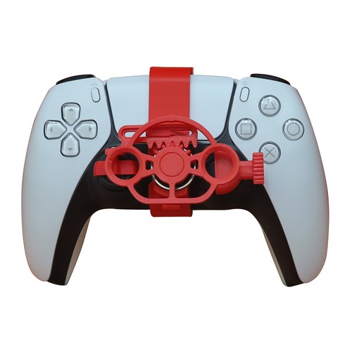 Game Controller Mini Steering Wheel For PS5 Controller Racing Attachment SP - Picture 23 of 31