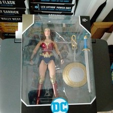McFarlane Toys DC Multiverse Batman v Superman  Dawn of Justice WONDER WOMAN