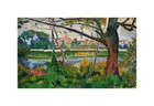 André Derain Banks of the Seine at Chatou : Giclée Art Print 1906