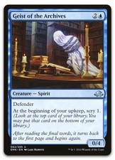 Geist of the Archives #62 (NM) Eldritch Moon EMN Magic MTG