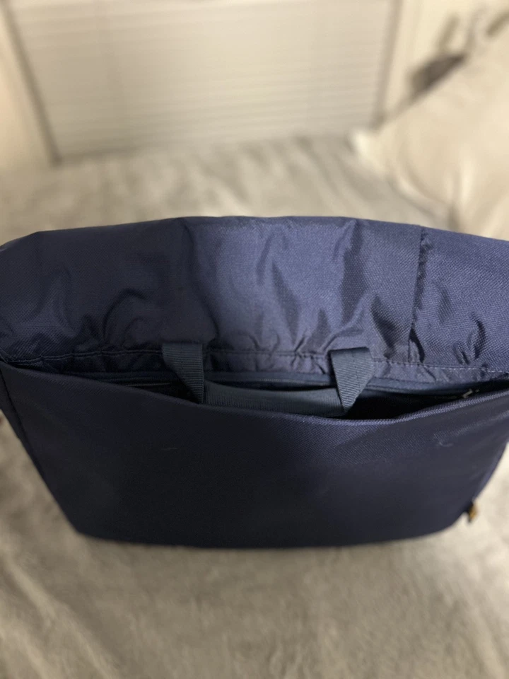 Estuche de Transporte Case Logic MLM-114INK / MLM-114 Azul (Messenger) para 14.1"... Foto 4 de 4