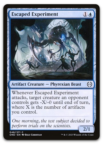 Escaped Experiment #48 (NM) Phyrexia All Will Be One ONE Magic MTG - Picture 1 of 2