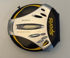 Sony Sports D-SJ15 Walkman CD Player, Tested and Working Free Shipping