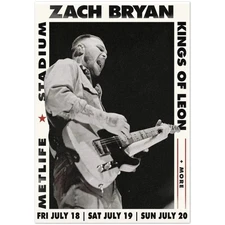 New Zach Bryan MetLife Stadium Christmas Gift Poster OP39