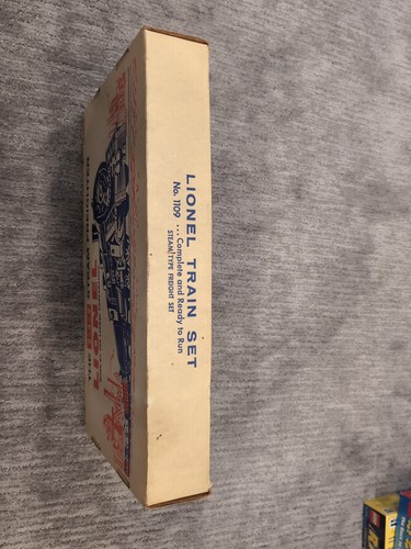 Lionel 1109 Train Set  Empty Original Box - Bild 5 von 7