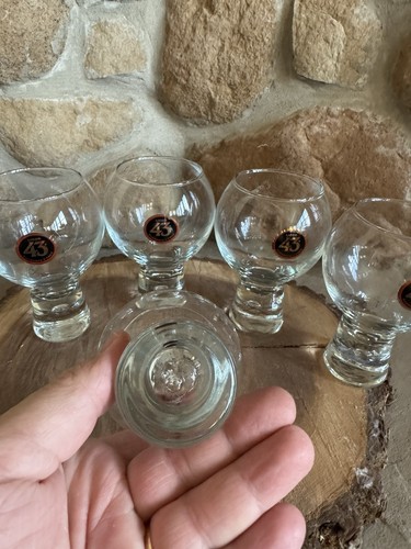 Licor 43 Gewichtete Basis Brandy Cocktail Gläser 10oz Set von 5 - Bild 8 von 8