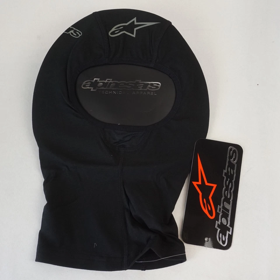 Alpinestars Open Face Balaclava All Seasons Base Layer in Black - OS Lot of 3 - Image 2 of 4