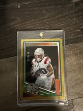 2025 Score - Rhamondre Stevenson #211 Gold Dots /499