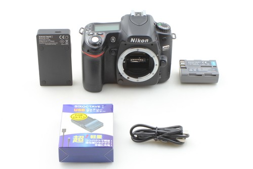 [Near MINT] Nikon D80 10.2MP DSLR Digital Camera SLR Body From JAPAN English - Picture 3 of 24