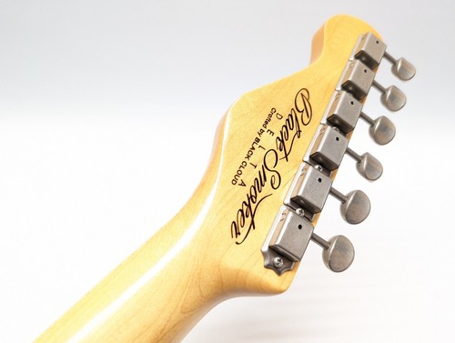 Black Smoker DELTA-S/BB TRAD MASTER MEDIUM AGED Electric Guitar F/S from Japan - Picture 6 of 11