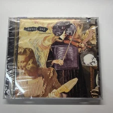 Insomniac by Green Day (CD, 1995) Sealed Security Strips