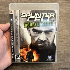 Tom Clancy's Splinter Cell: Double Agent (Sony PlayStation 3, 2007) CIB