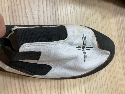 Five Ten 5.10 Anasazi Mokassym Kletterschuhe Herren Größe 12 - Bild 13 von 21
