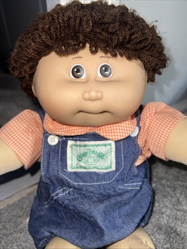 Cabbage Patch Kids 16" Boy Doll Vintage 1978-'84 Signature Xavier Roberts❤️ - Bild 2 von 13