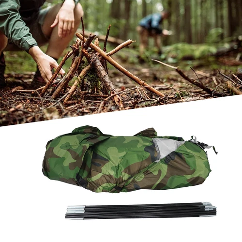 Anti UV beschichtetes tragbares Zelt für 2 Personen perfekt für Outdoor-Expedi - Bild 16 von 48