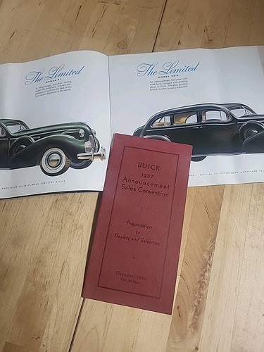 Buick Motor Car 1939 folleto de ventas folleto concesionario publicidad ventas GM - Imagen 3 de 14