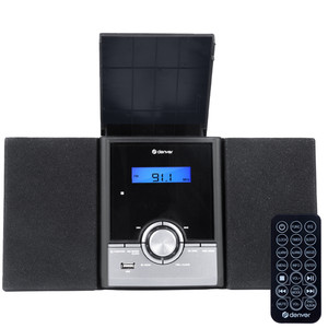 Denver MDA-285 Bluetooth Mini Kompaktanlage DAB FM CD Schwarz " "